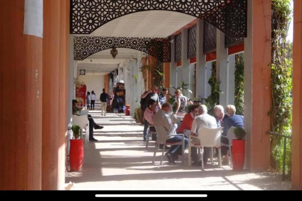 Riad Nolya Luxury Marrakech - Totalement Renove - Capacite Jusqu A 10 Lits Spacieux مراكش المظهر الخارجي الصورة