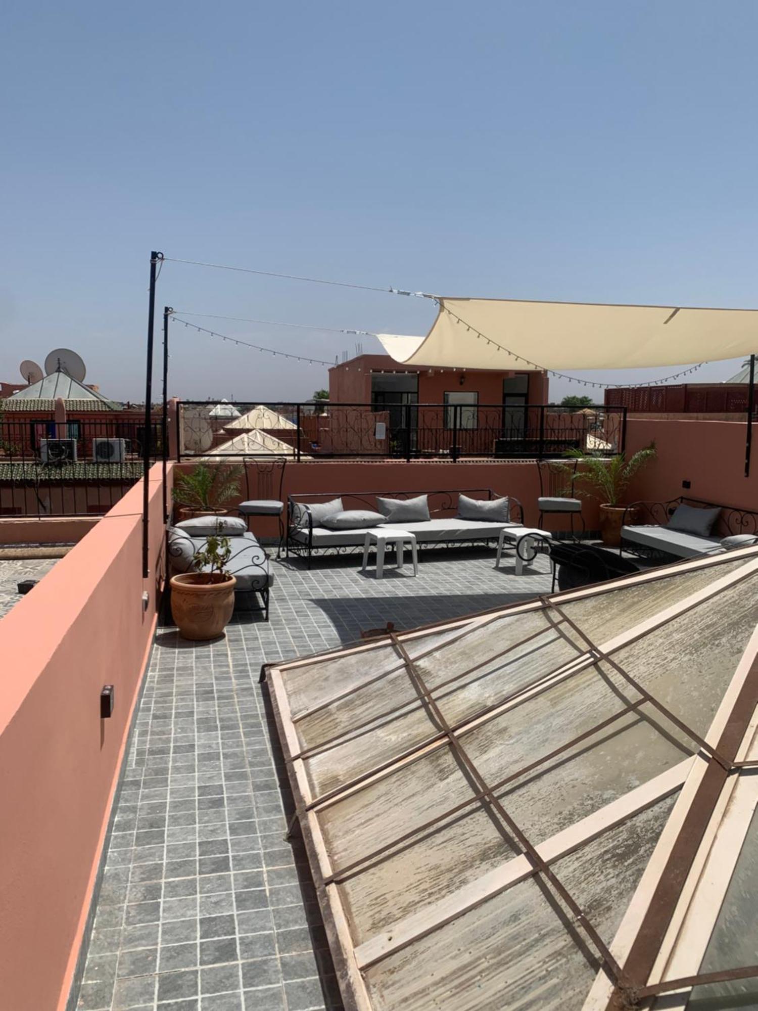 Riad Nolya Luxury Marrakech - Totalement Renove - Capacite Jusqu A 10 Lits Spacieux مراكش المظهر الخارجي الصورة