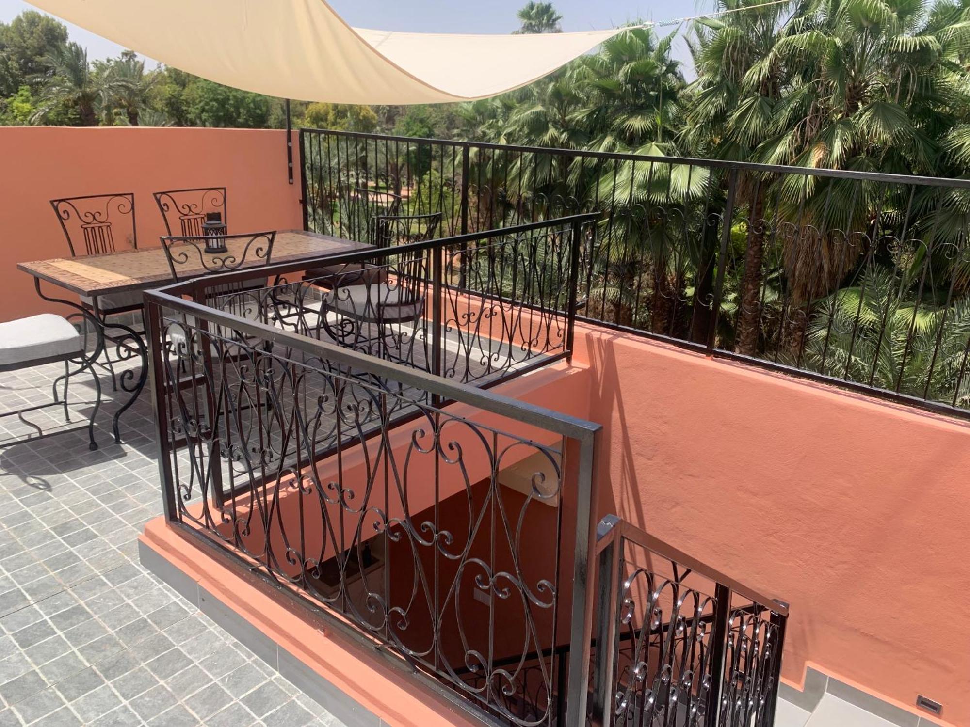 Riad Nolya Luxury Marrakech - Totalement Renove - Capacite Jusqu A 10 Lits Spacieux مراكش المظهر الخارجي الصورة