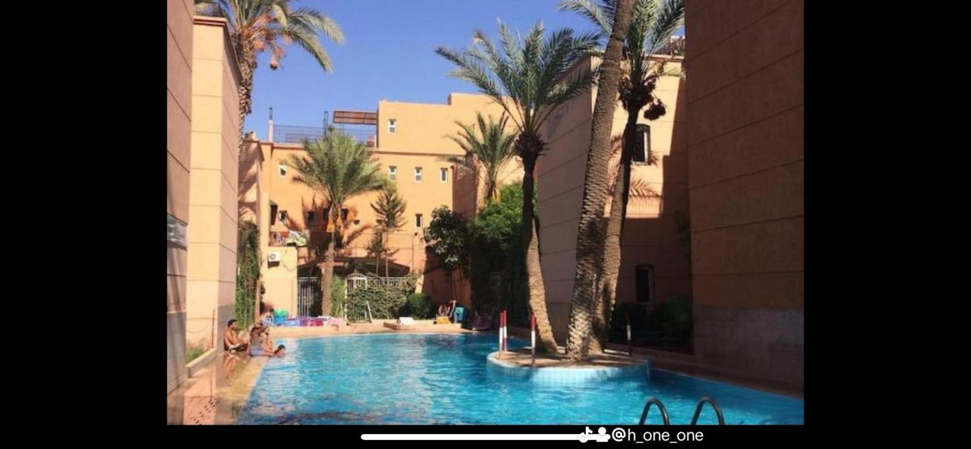 Riad Nolya Luxury Marrakech - Totalement Renove - Capacite Jusqu A 10 Lits Spacieux مراكش المظهر الخارجي الصورة